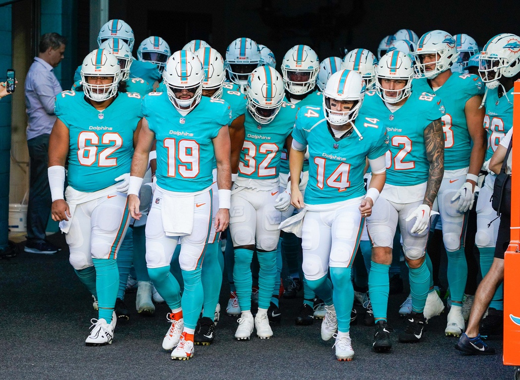 Miami Dolphins 53-Man Roster Projections: First Preseason Game