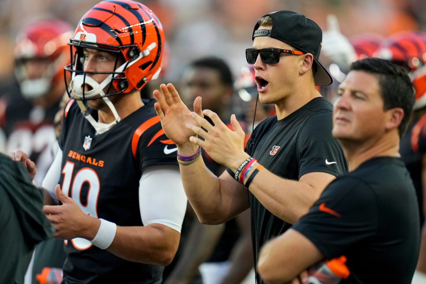 What Joe Burrow's Pregame Workout Says About Bengals QB's Timeline To ...