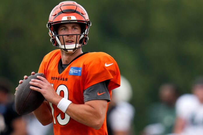 Who is the Bengals' backup quarterback? Updated QB depth chart for