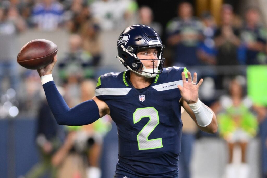 Seahawks win preseason opener