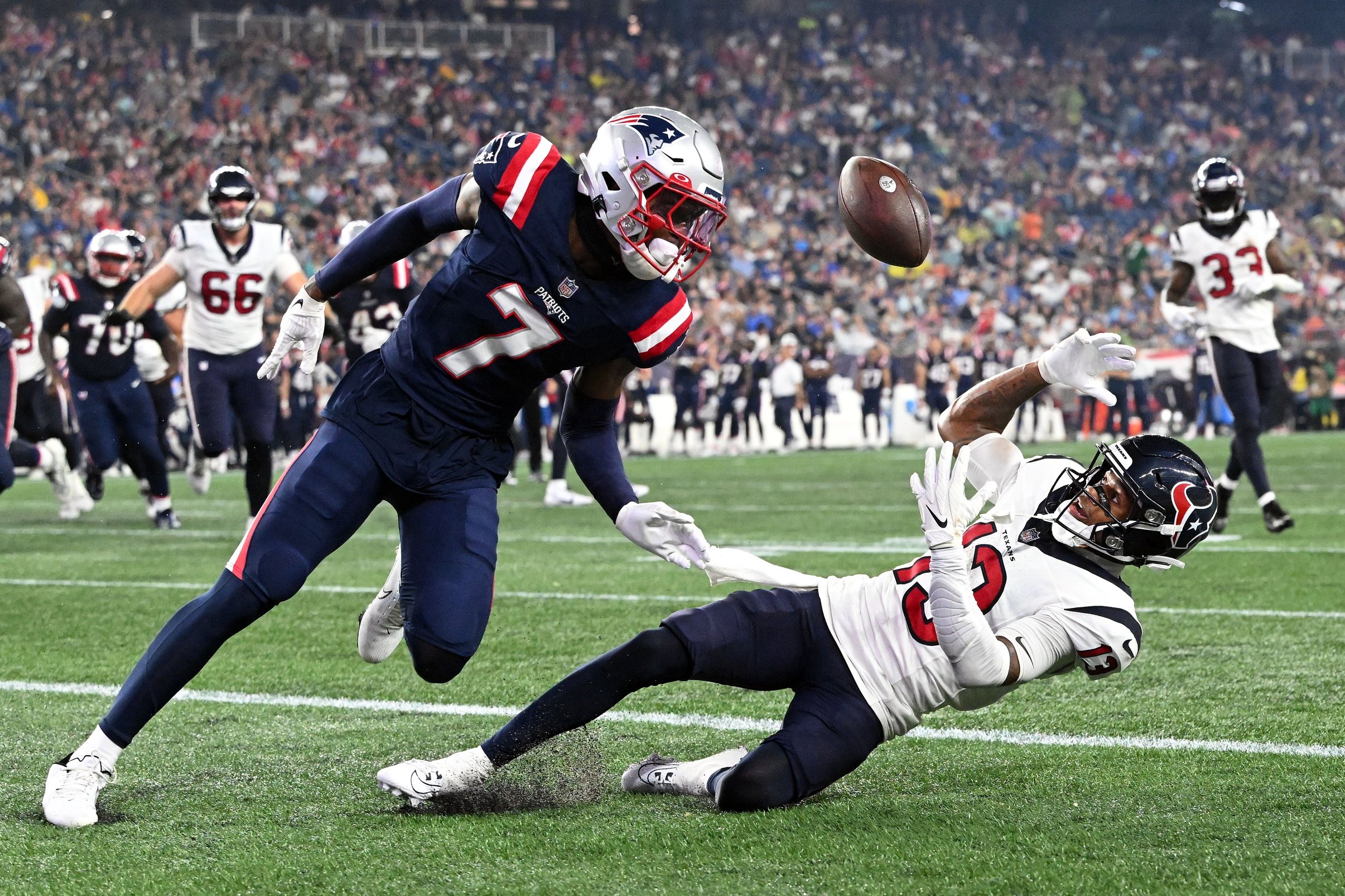 In Photos: The Houston Texans Play Their First Home Game