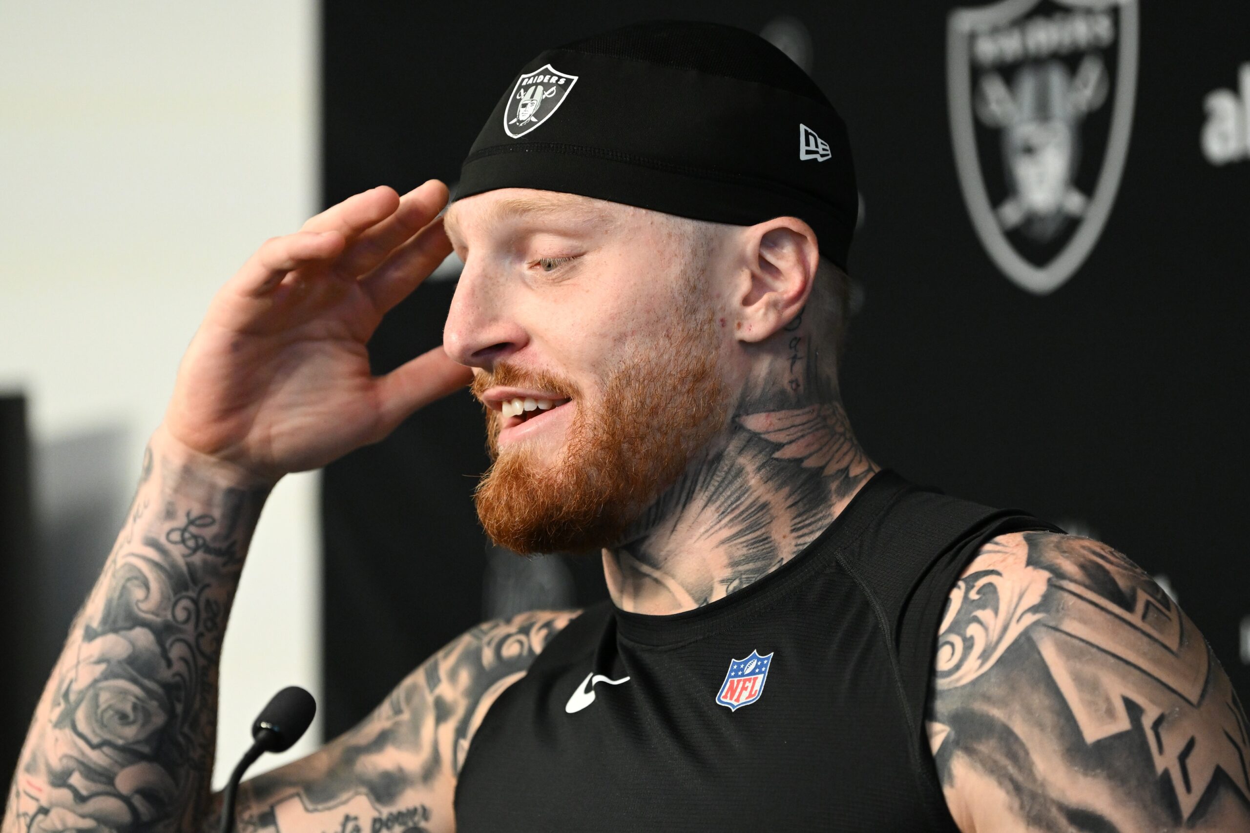 Raiders Tattoo Live + Today's News, NFL Rumors, Interviews