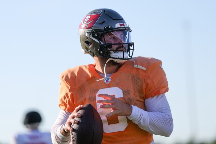 Tom who? Baker Mayfield, defense come up big for Buccaneers to