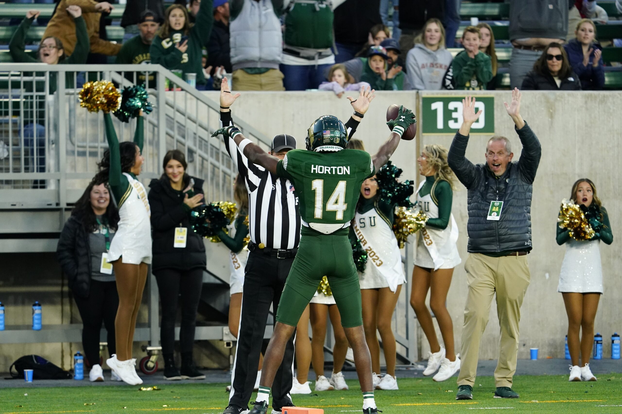 TV coverage for Colorado State game - Middle Tennessee State