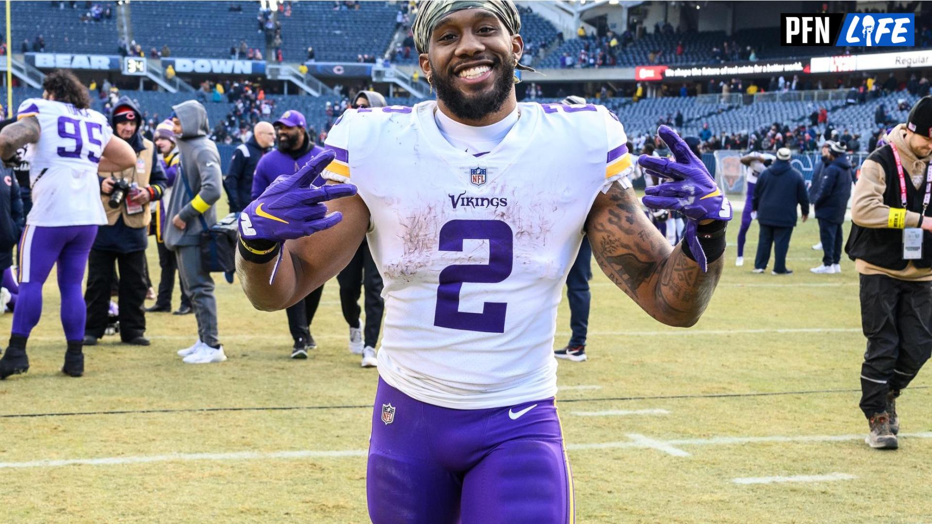 Does Vikings RB Alexander Mattison Have a Career in Music? Exploring the  Off-the-Field Interests of the Minnesota Back