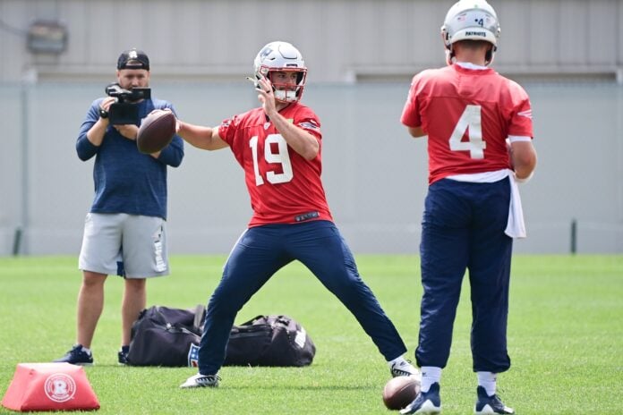 Who Is Trace McSorley? Patriots QB To Use Thursday in Attempt To