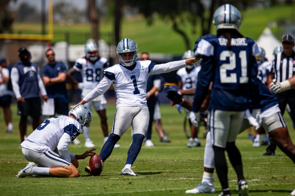 Dallas Cowboys K Brandon Aubrey made history with performance in Arizona -  Blogging The Boys