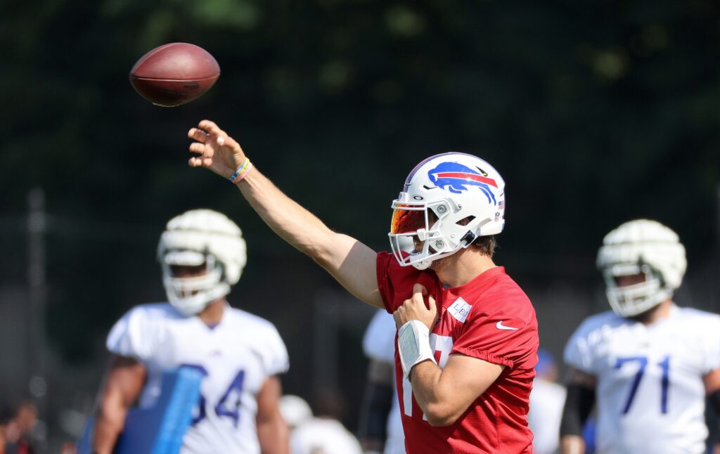 Bills QB Josh Allen says he's 'undecided' about interest in role