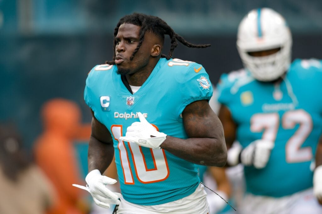 Tyreek Hill opens up about first impressions of Dolphins HC Mike