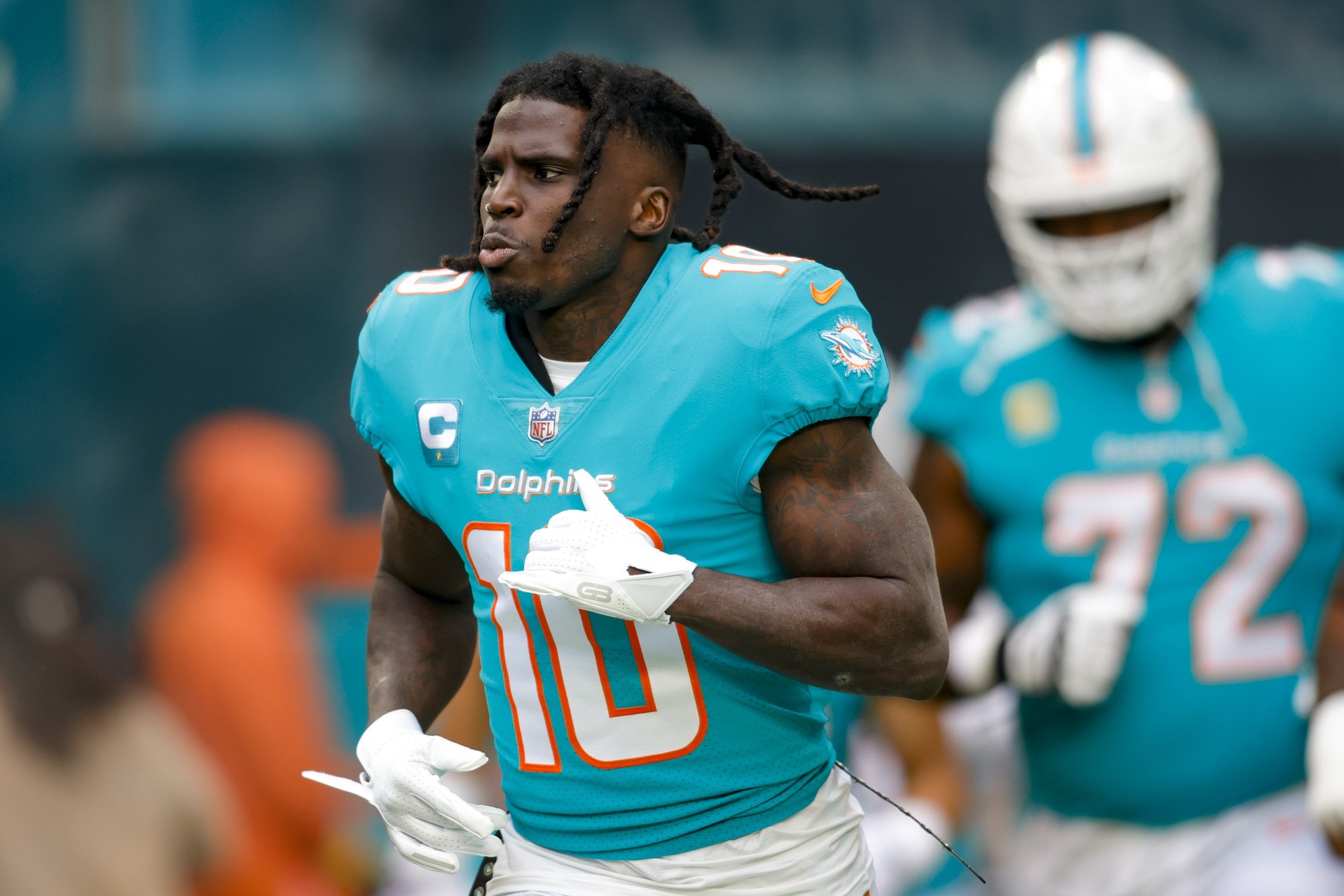 Dolphins wide receiver Tyreek Hill has warning for former Chiefs