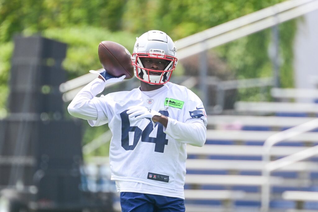 New England Patriots 2023 training camp complete roster - AS USA