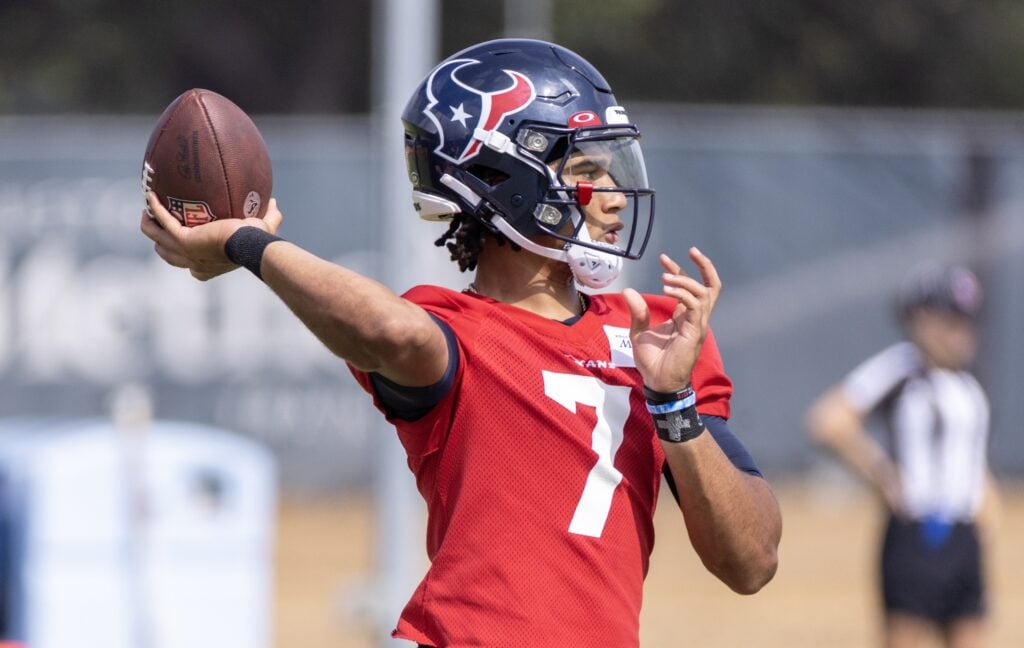 Stroud Improves in Second Preseason Start for Texans