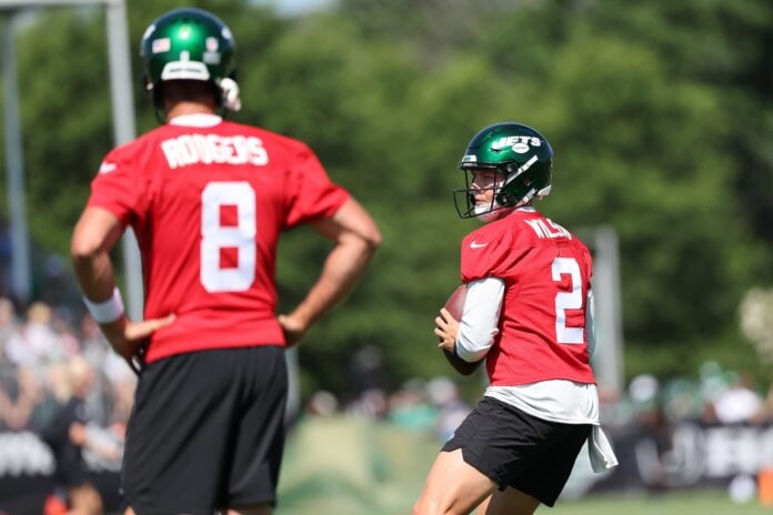 New York Jets quarterback Zach Wilson absent as training camp