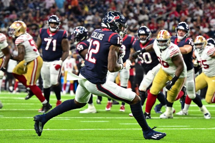 Nico Collins Fantasy Outlook: Will the Texans' Offense Produce a Top-30 WR?