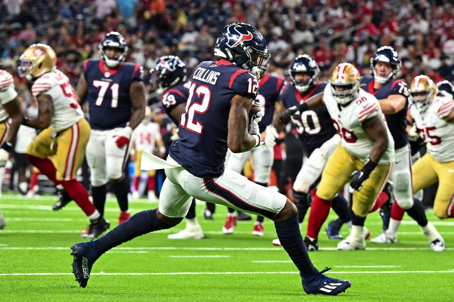 Texans wide receiver Nico Collins reflects on fast start: 'Keep