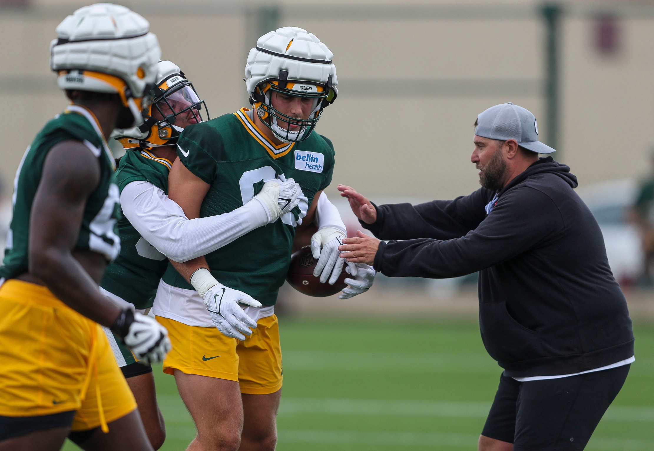 4 players who turned into roster locks for Packers during training