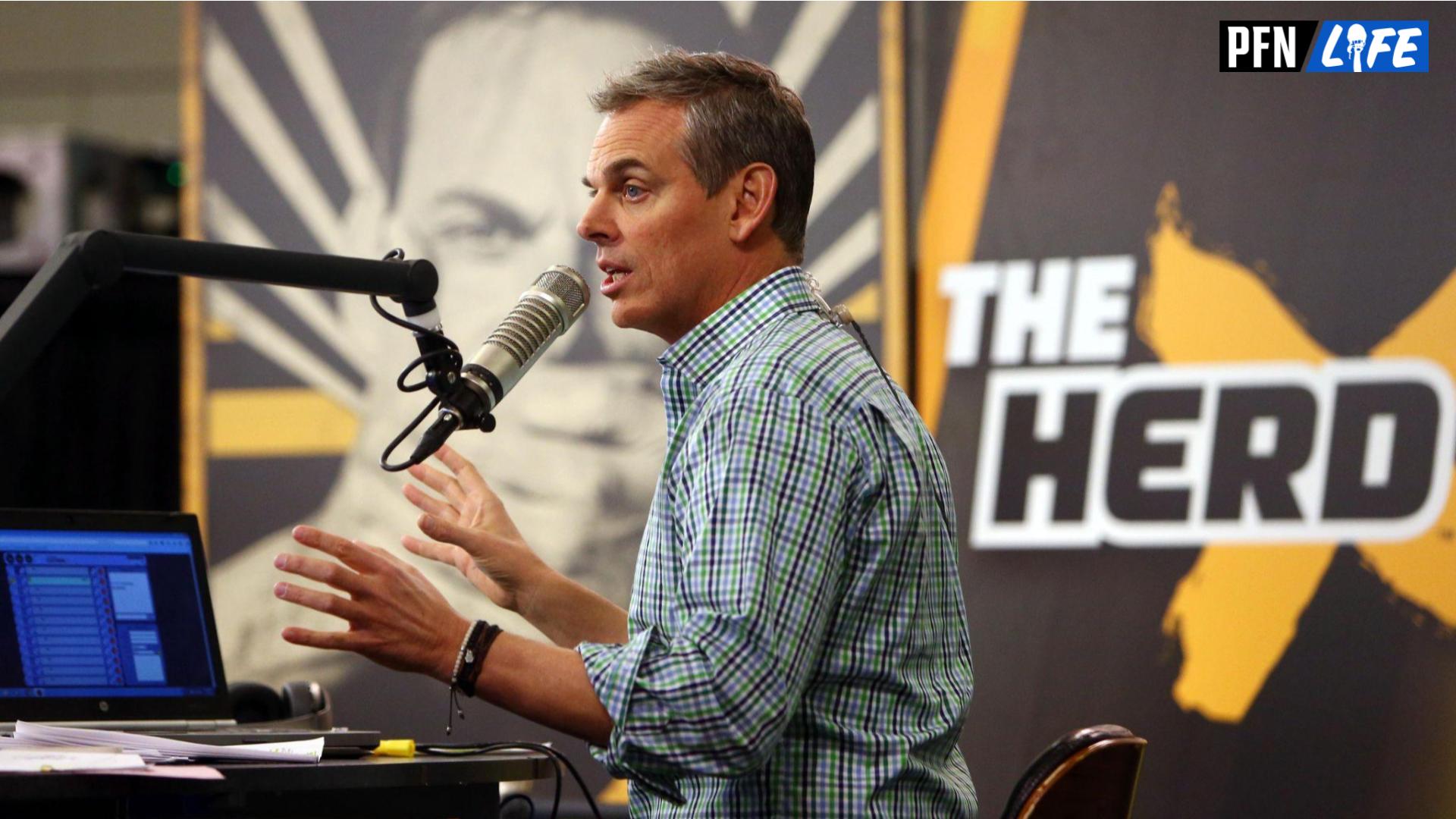 Herd w/Colin Cowherd (@TheHerd) / X