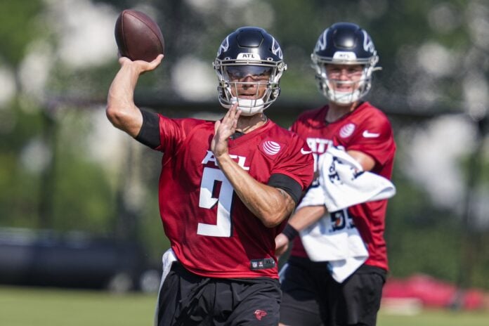 Falcons: Atlanta must bench Desmond Ridder after loss to Jaguars