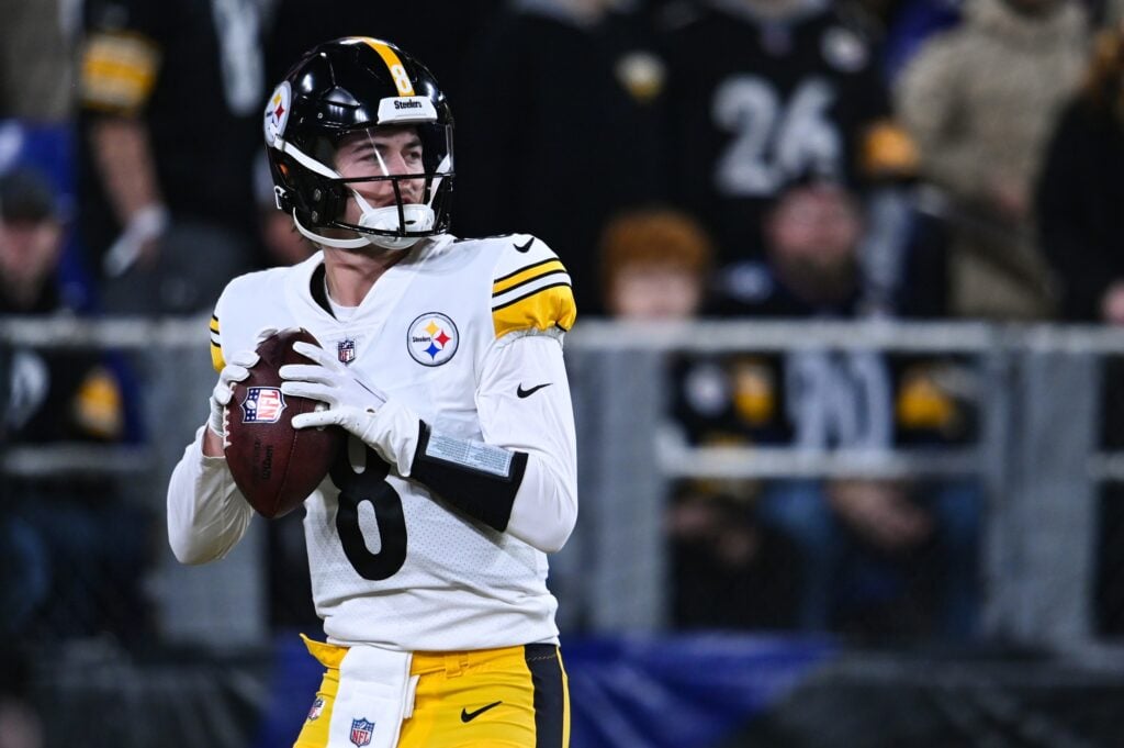 Kenny Pickett addresses offensive woes, says Steelers 'clearly' do