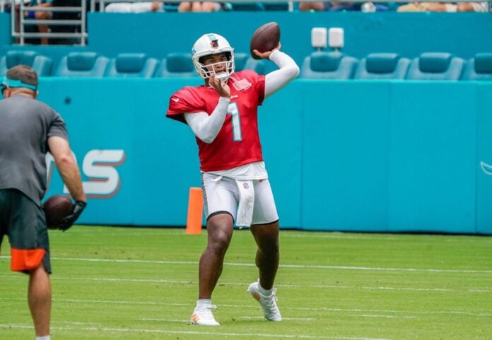 Miami Dolphins-Atlanta Falcons Joint Practice Report: Falcons' D Bullies  Dolphins' O