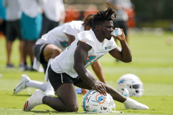 Miami Dolphins-Atlanta Falcons Joint Practice Report: Dolphins