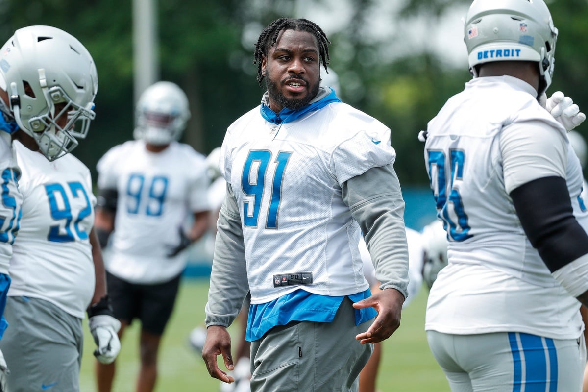 Positional grades for the Detroit Lions' 2022 53-man roster - Pride Of  Detroit