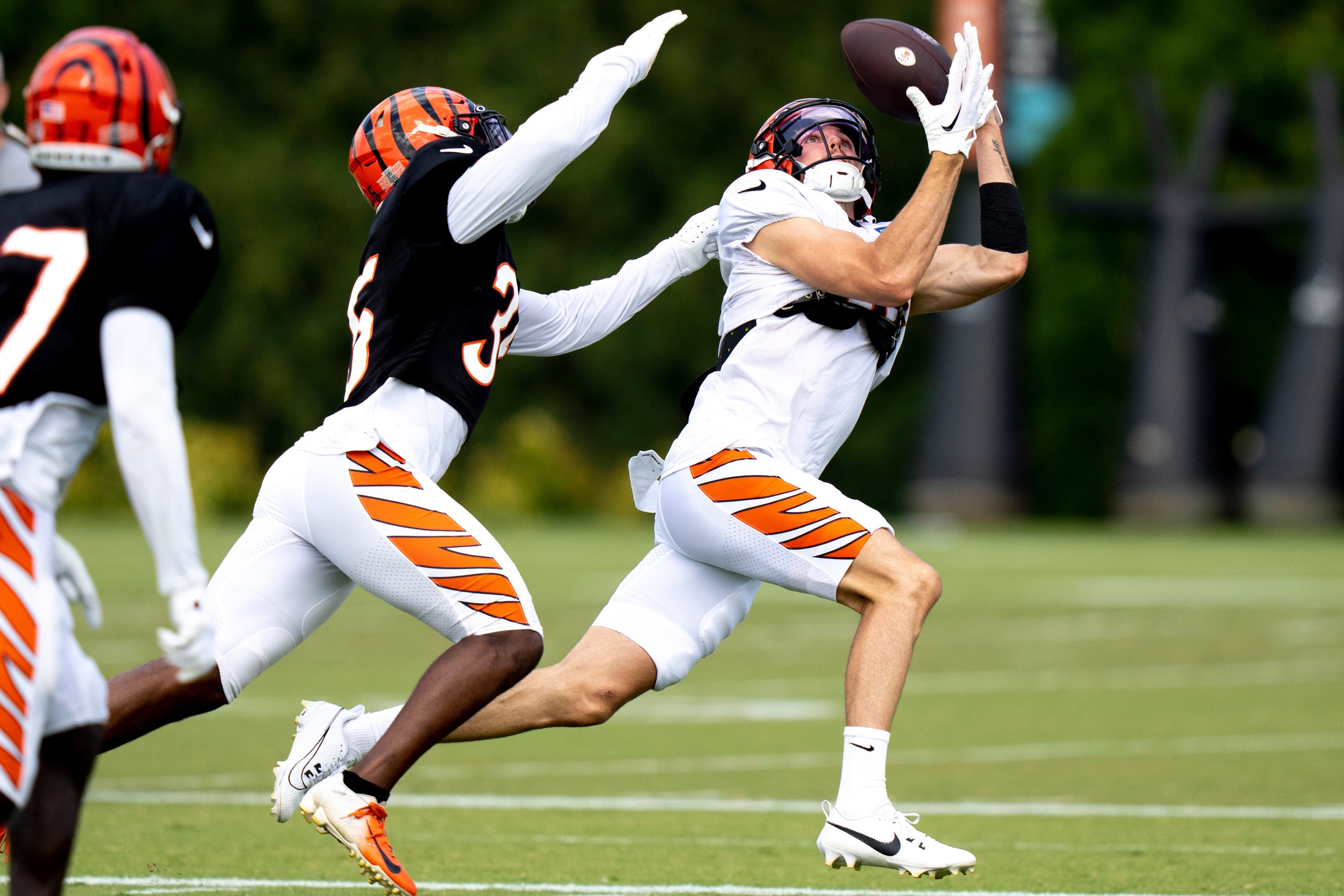 Bengals and Packers scuffle during joint practice ahead of their preseason  opener on Friday night