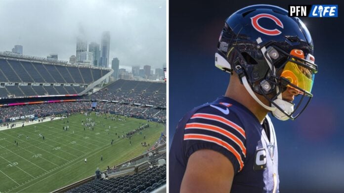 The Chicago Bears had their annual Family Fest today at Soldier Field 