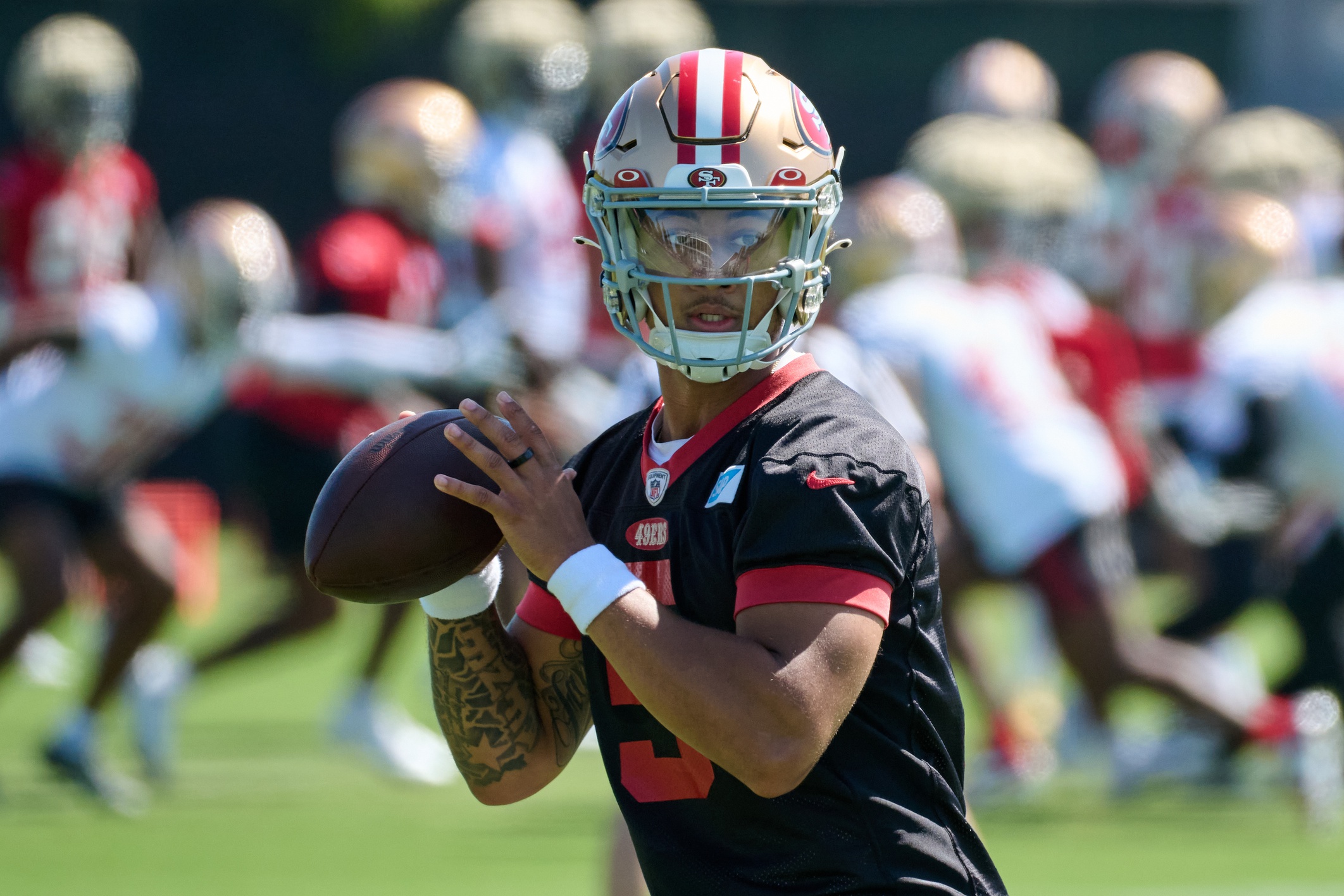 Trey Lance to start 49ers preseason opener; What to look for against Las  Vegas