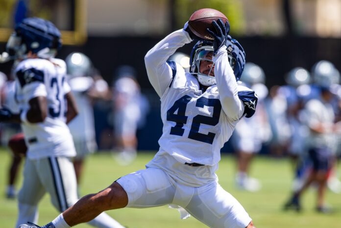 Wilson Dallas Cowboys Training Camp Showcase Football