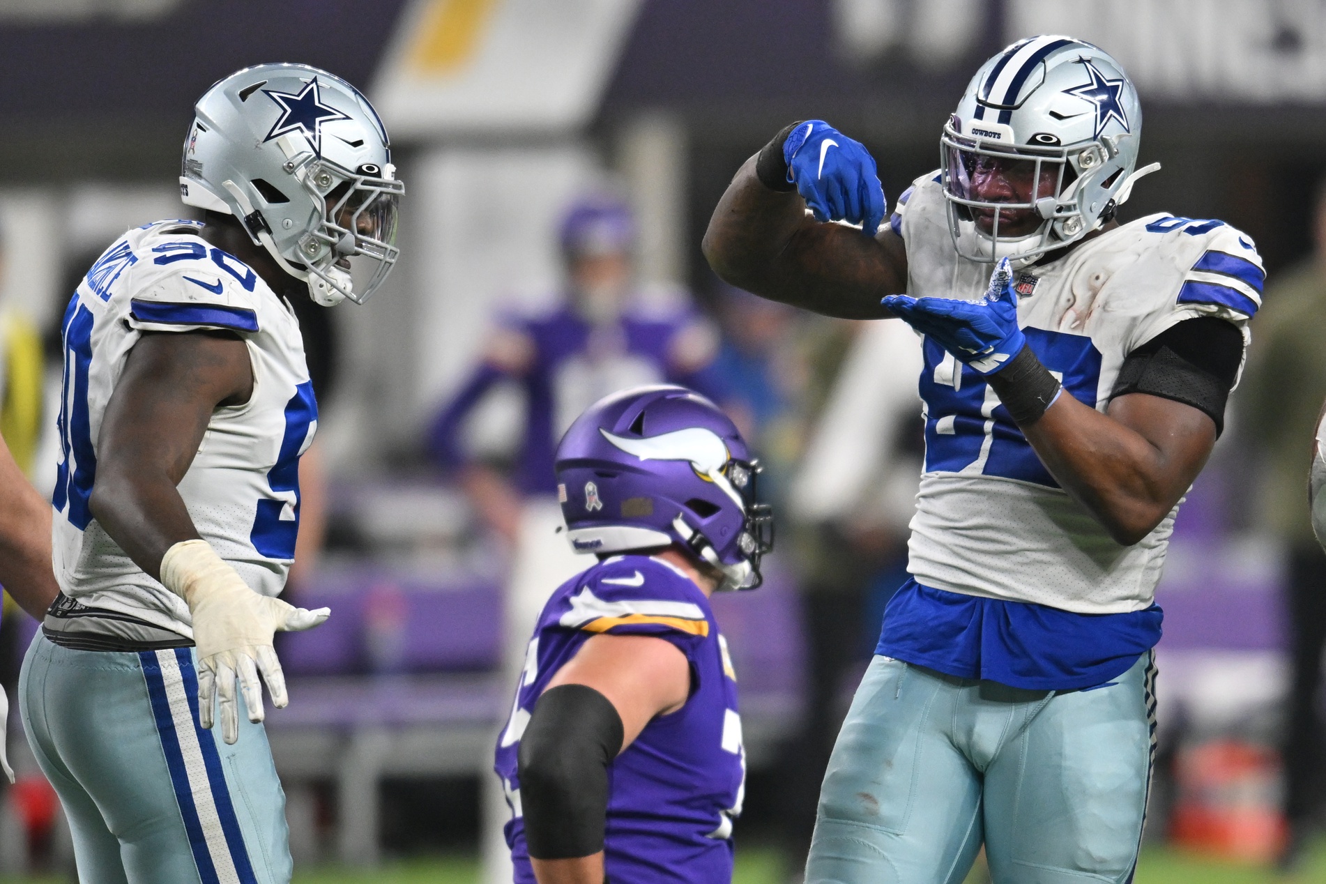 Dallas Cowboys 53-Man Roster Projections: How the Cowboys' Second Week of  Camp Has Impacted the Roster