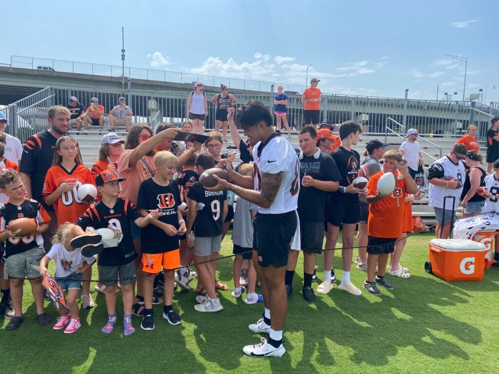 Andrei Iosivas '23 makes the Cincinnati Bengals' 53-man roster