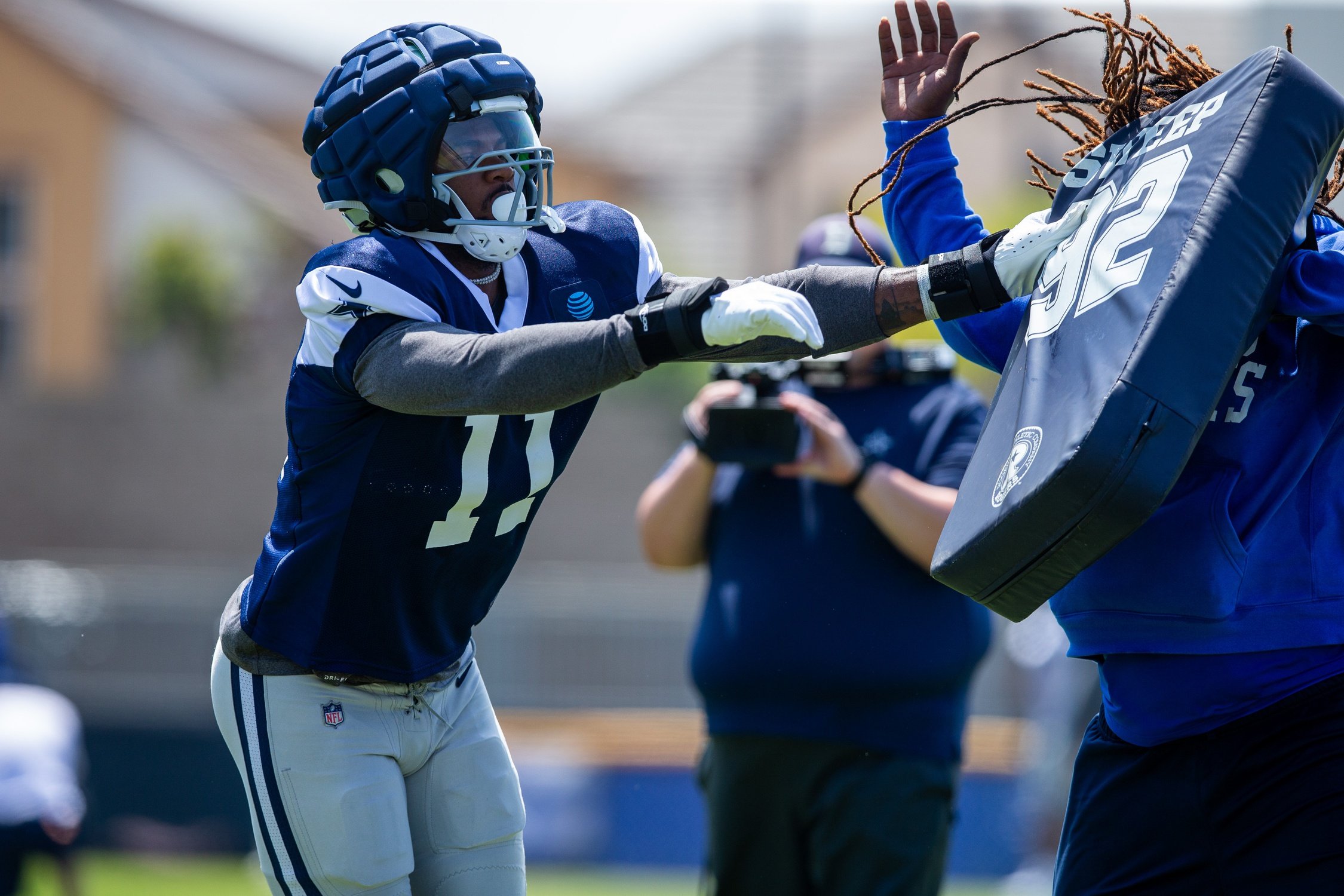 Dallas Cowboys LB Micah Parsons Expresses Lofty Goals: 'I Just