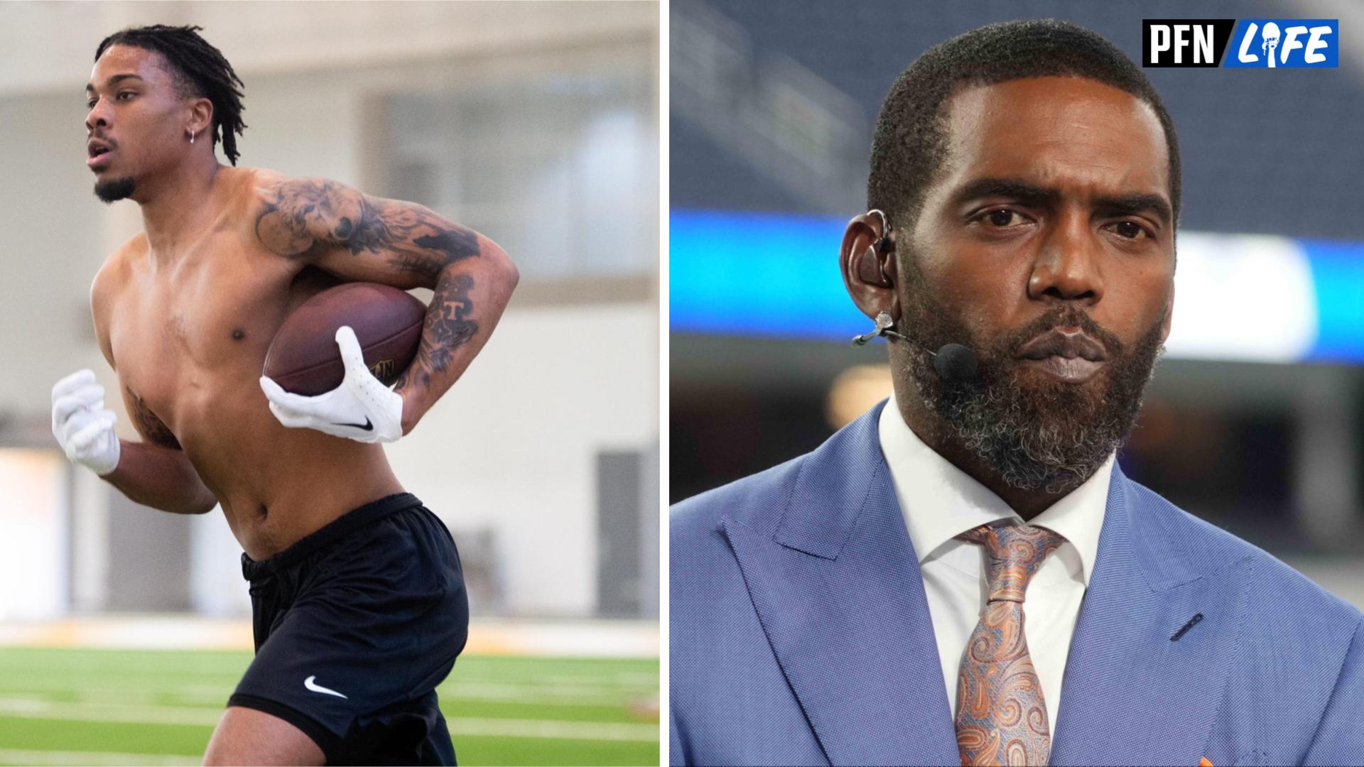 Randy Moss praises Justin Jefferson during appearance on