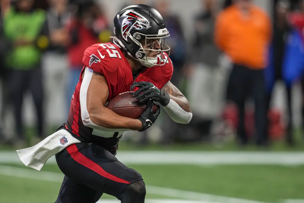 Tyler Allgeier: 2022 Dynasty Rookie Profile - Yards Per Fantasy