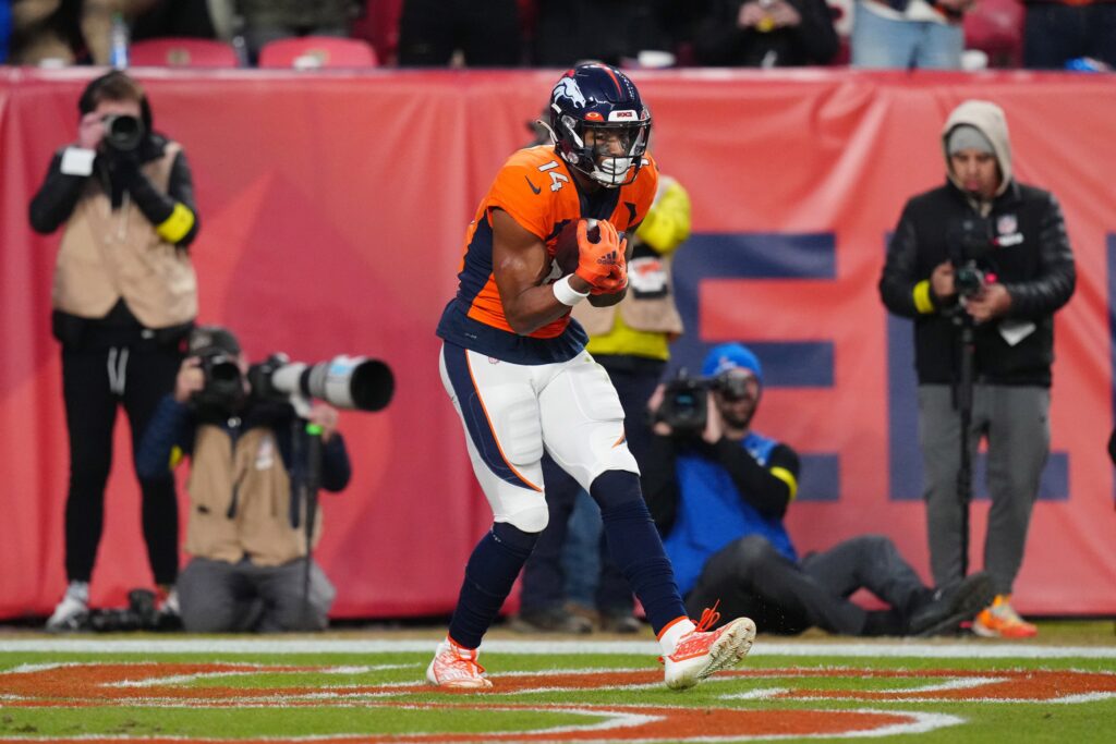 Courtland Sutton fantasy football updates: Is Broncos WR playing or injured  vs. Seahawks in Week 1 - DraftKings Network