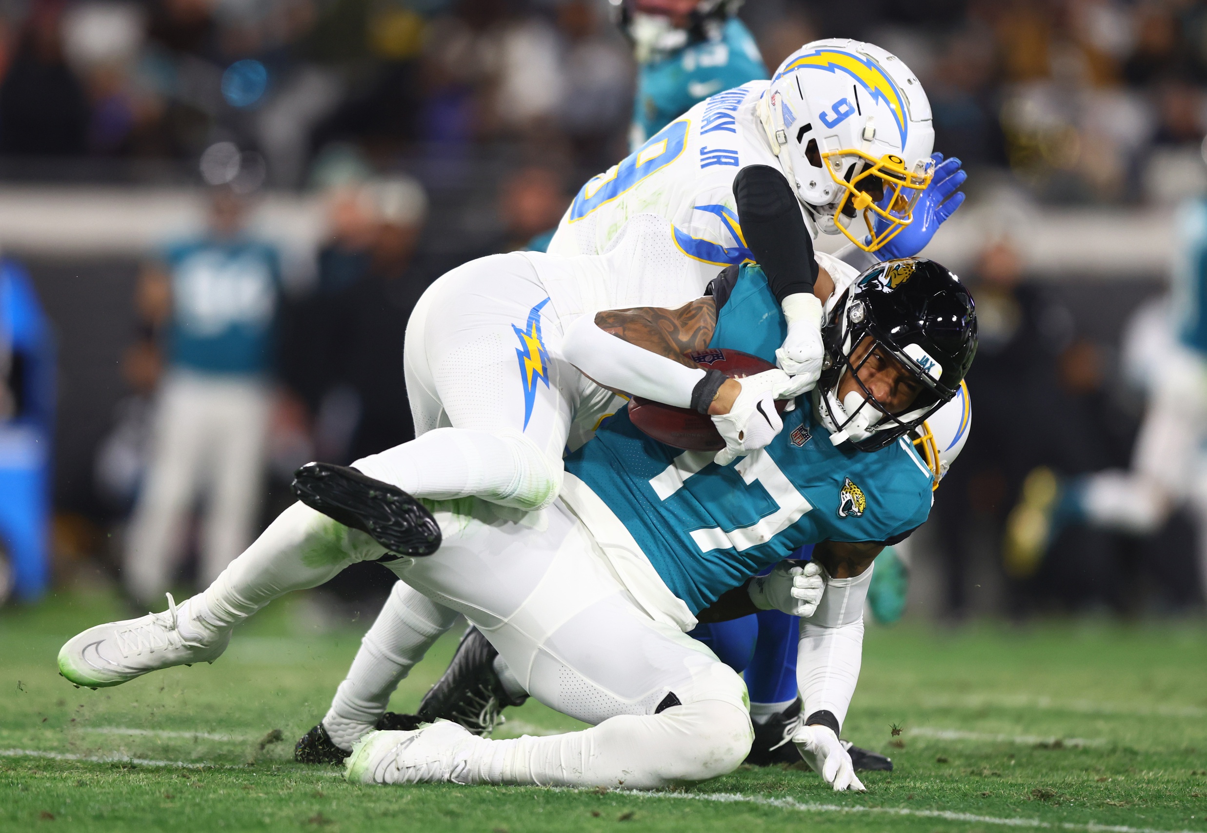 Cornerback J.C. Jackson still adjusting to Chargers' defense