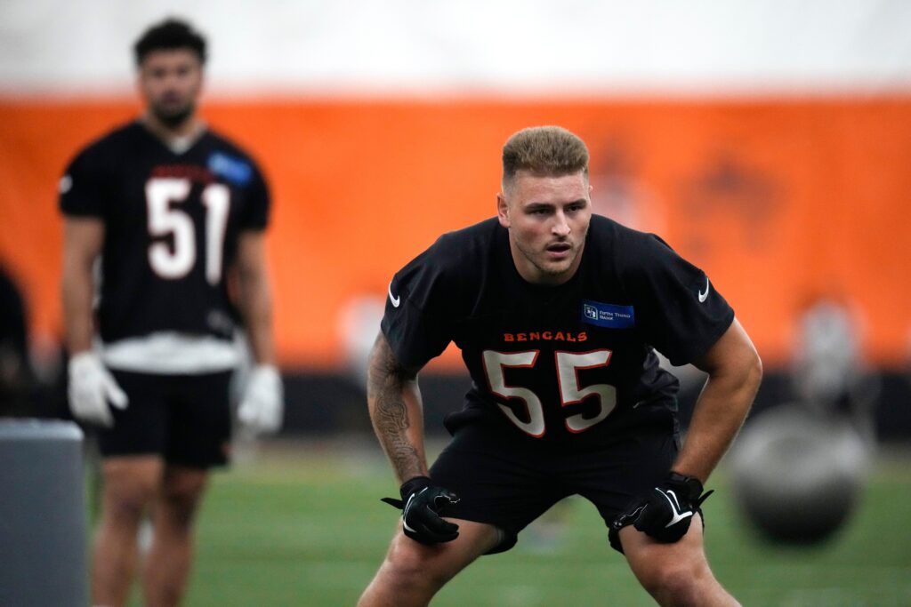 Bengals, LB Logan Wilson agree to 4-year extension – WHIO TV 7 and WHIO  Radio