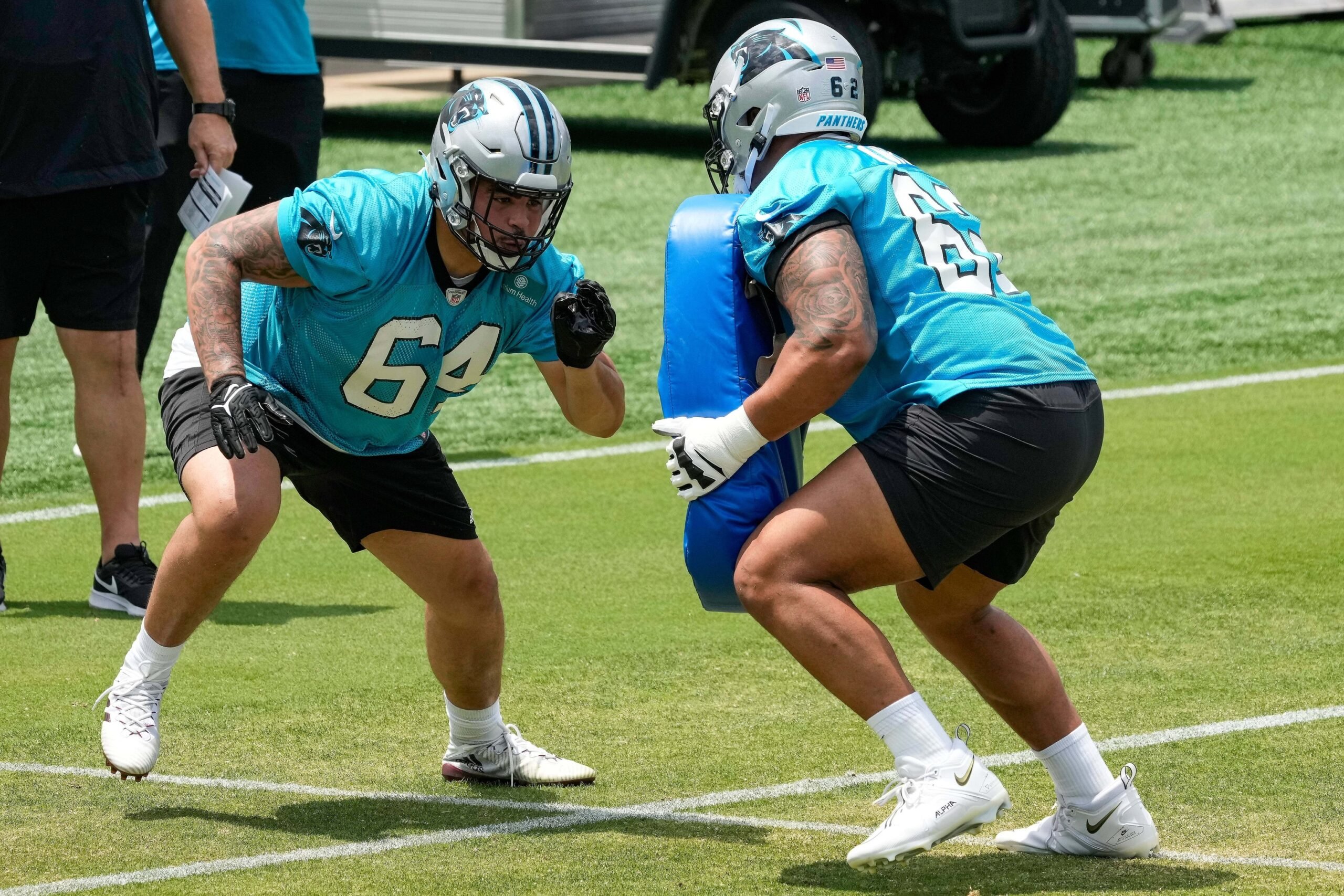 Introducing the Carolina Panthers first 2023 53-man roster - Cat Scratch  Reader