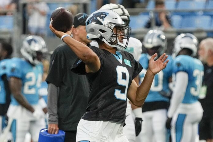 Carolina Panthers 53-man roster projection - QB remains the