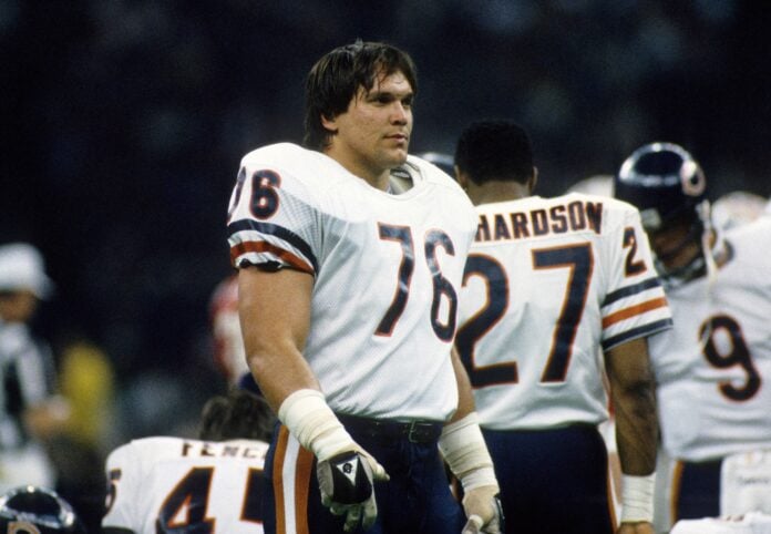 Chicago Bears legend Steve McMichael is fighting to see his Hall of Fame  enshrinement 