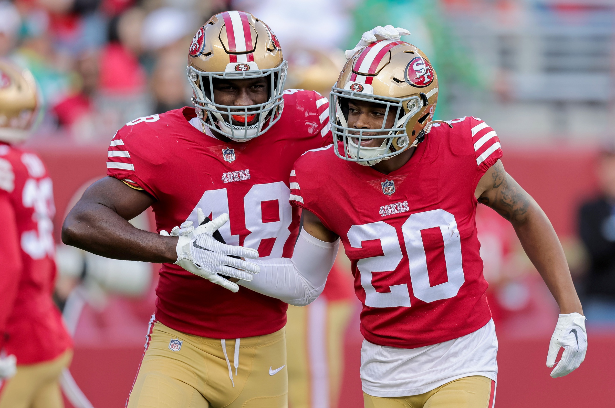 49ers announce initial 53-man roster for 2022