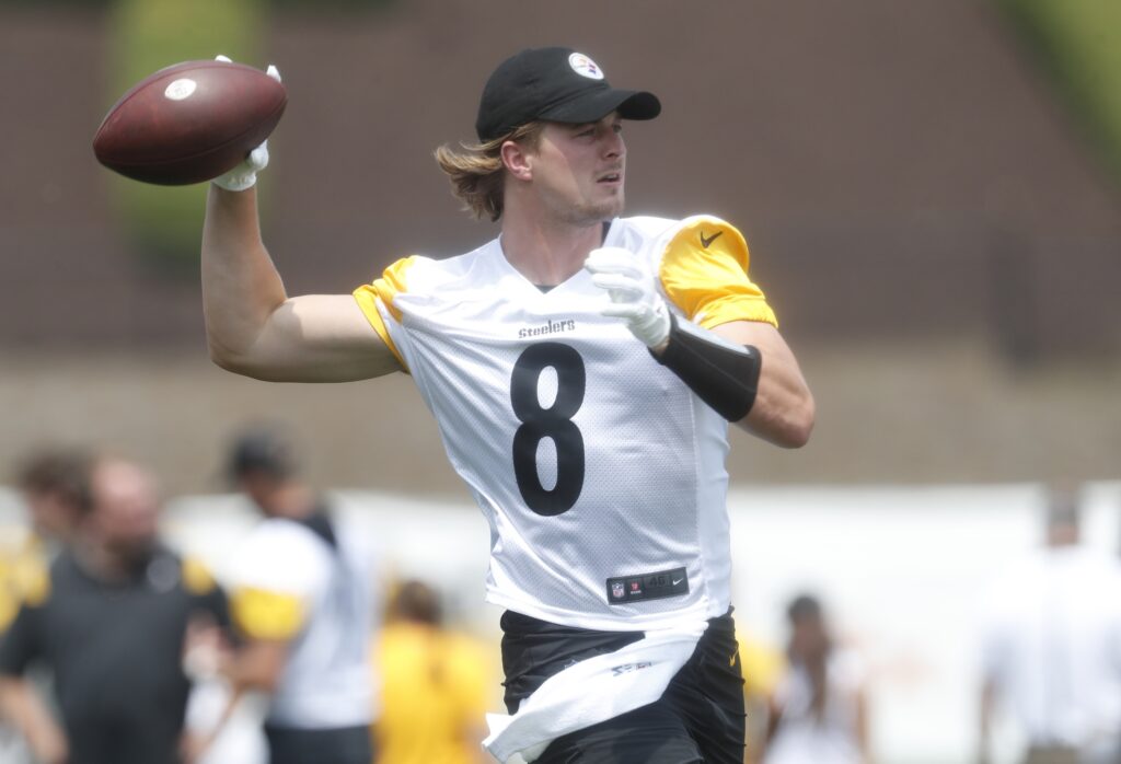 Fantasy football 2023: Steelers QB Kenny Pickett draft profile, rankings,  projections for NFL season - DraftKings Network