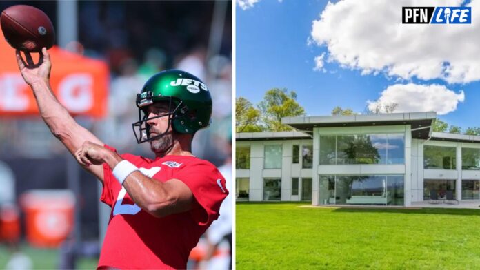 Aaron Rodgers' House: Jets QB's Reported $9,500,000 New Jersey Purchase  Revealed