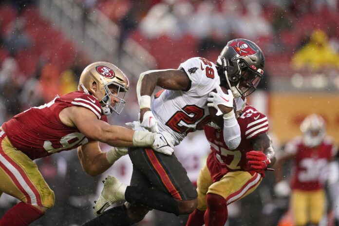 Rachaad White RB Tampa Bay Buccaneers, Every Play