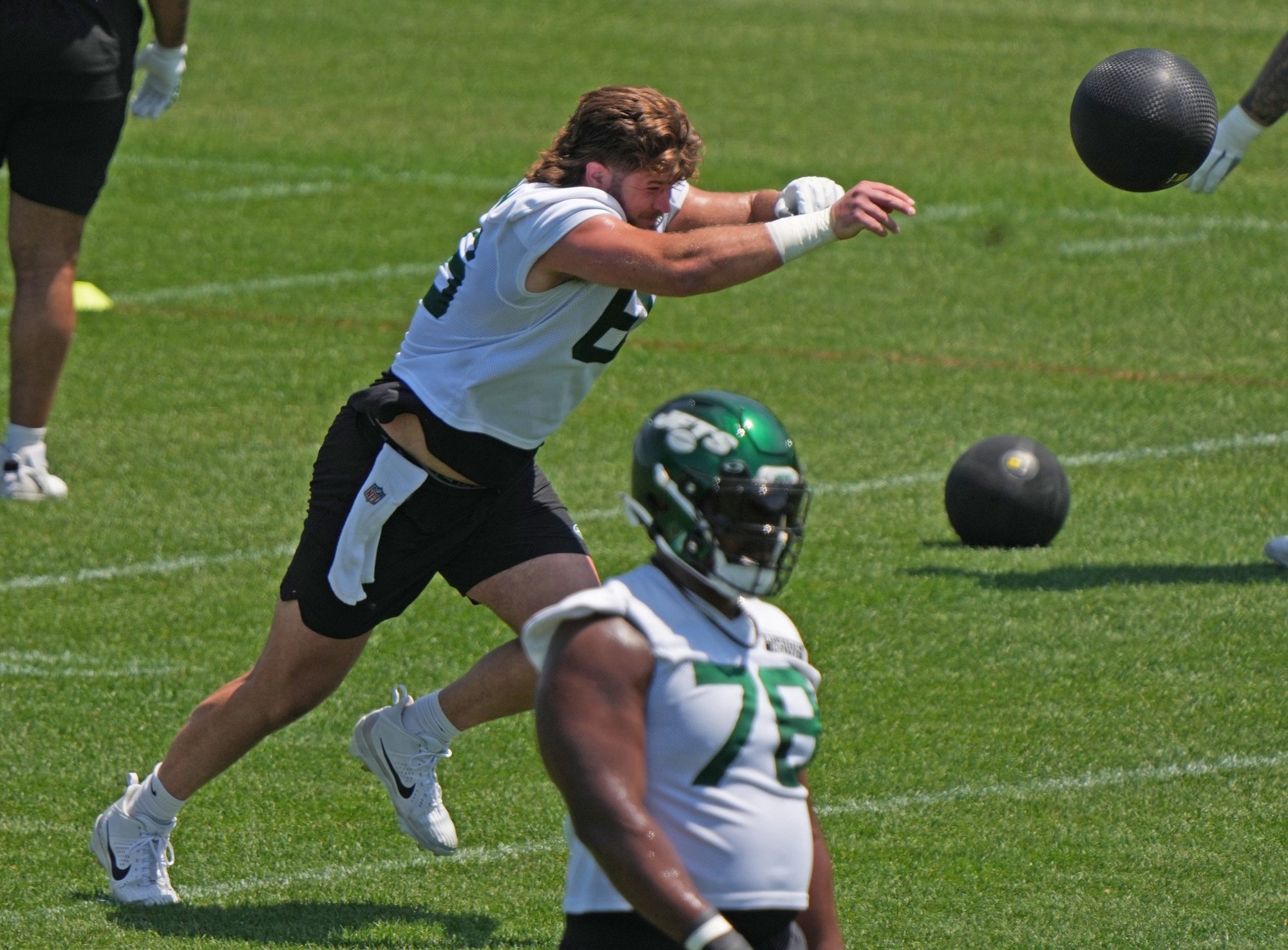 See the jersey numbers for New York Jets rookies at first practice