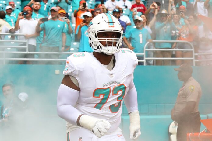 A Reason To Believe Miami Dolphins OT Austin Jackson's Best Days Are Ahead  of Him