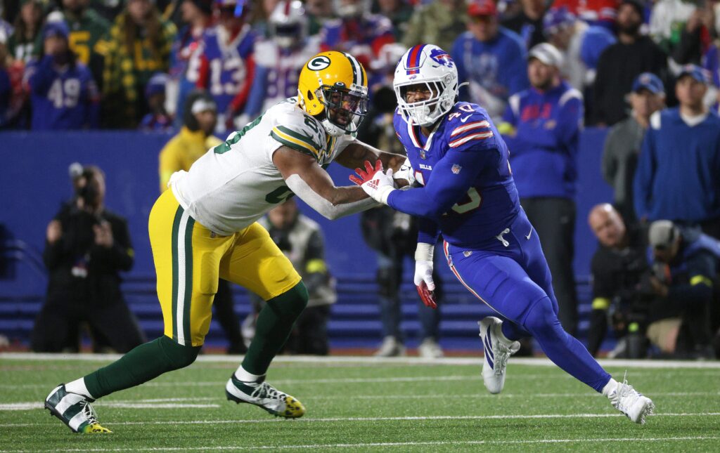 Projecting 2022 Buffalo Bills starting offense after NFL draft