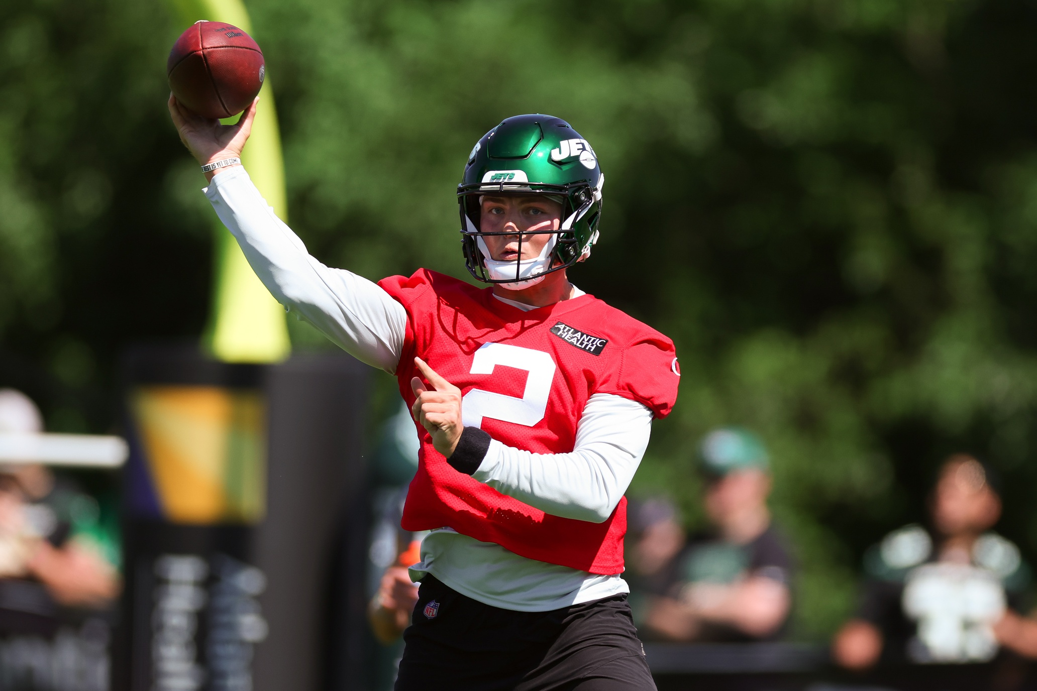 Who Is Jets Quarterback Zach Wilson? Meet Aaron Rodgers' Backup