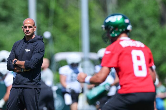 NFL's New York Jets coaching staff includes two Roberson High grads